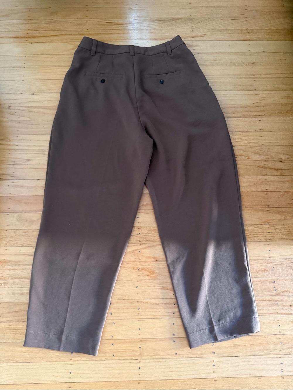 Women's Brown Dress Trousers